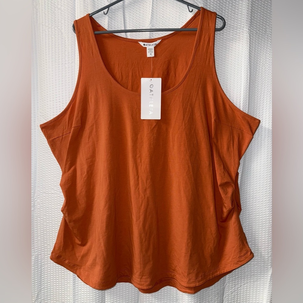 NWT Athleta Outbound Scoop Neck Tank Size 3X